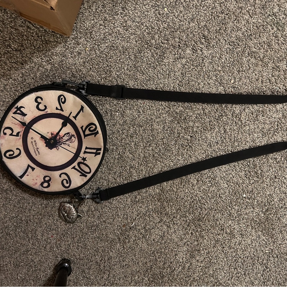 White Rabbit Watch Company Clock Bag - Picture 2 of 2